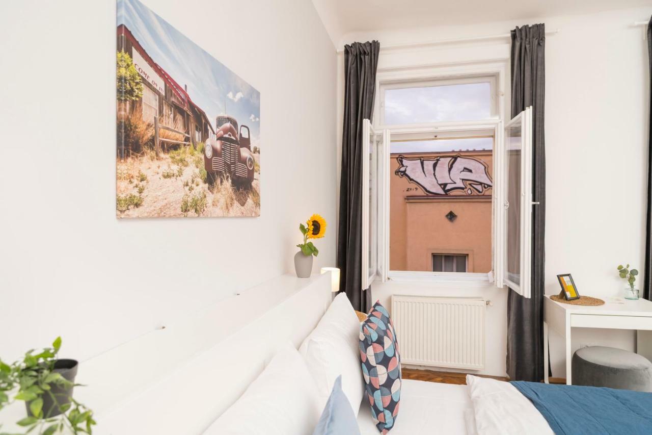 Spittelau Chillout Lounge Spacious Bright Contactless Selfcheckin Appartement Vienne