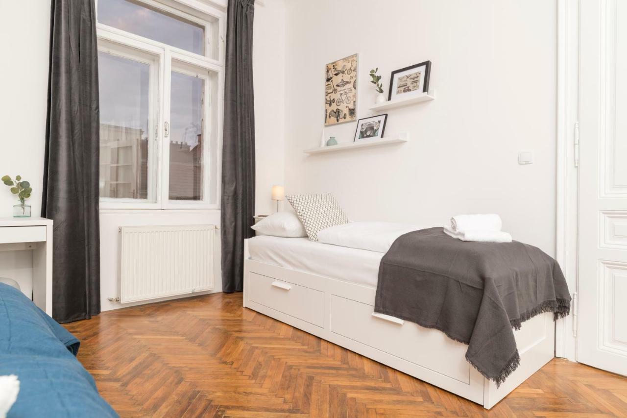 Appartement Spittelau Chillout Lounge Spacious Bright Contactless Selfcheckin *