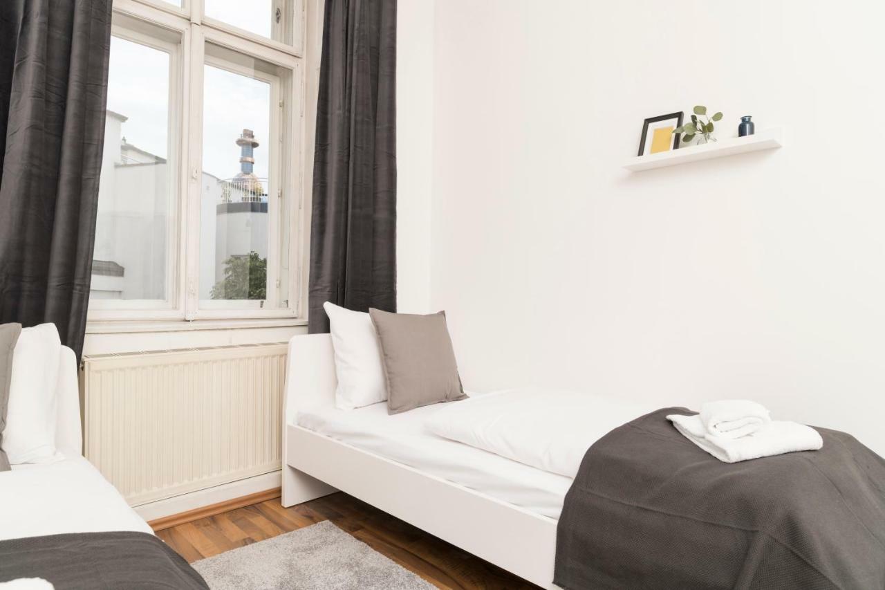 Spittelau Chillout Lounge Spacious Bright Contactless Selfcheckin Appartement