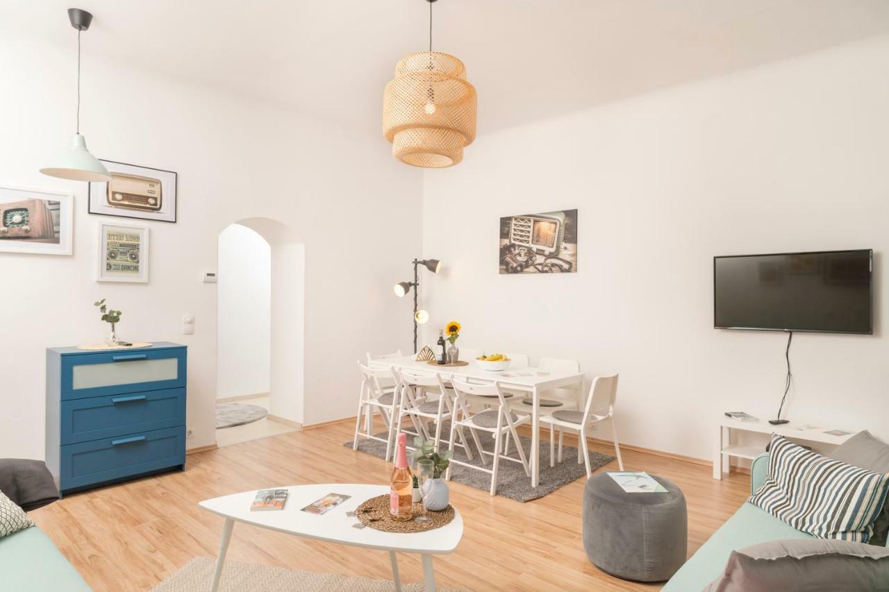 Appartement Spittelau Chillout Lounge Spacious Bright Contactless Selfcheckin