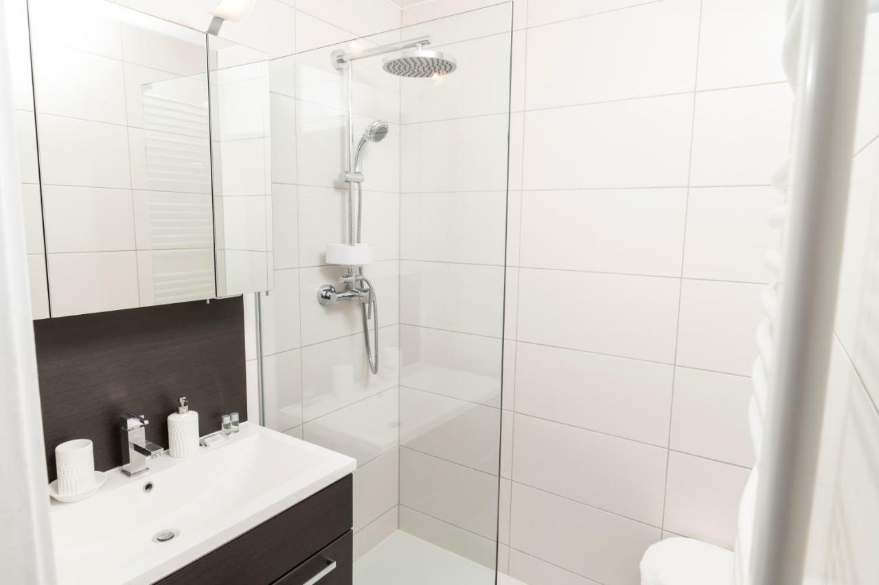 Spittelau Chillout Lounge Spacious Bright Contactless Selfcheckin Appartement Vienne