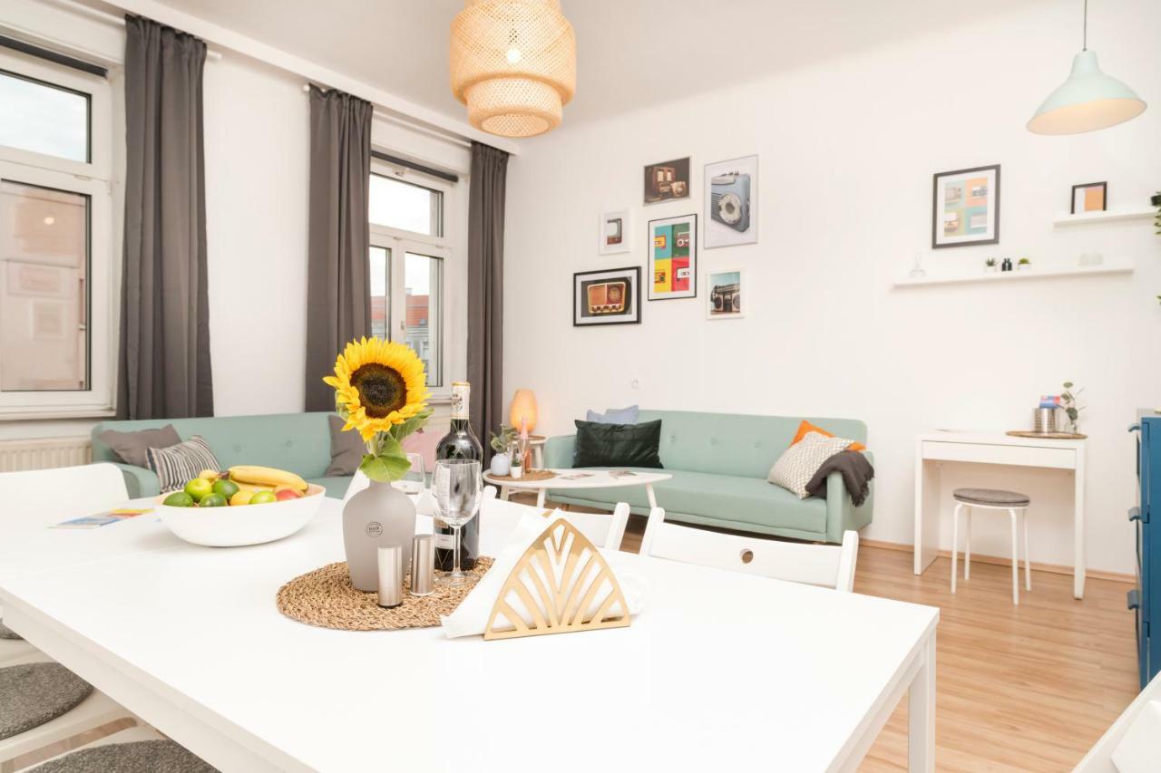 Appartement Spittelau Chillout Lounge Spacious Bright Contactless Selfcheckin