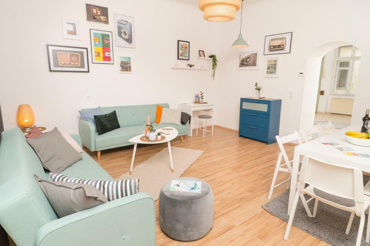 Appartement Spittelau Chillout Lounge Spacious Bright Contactless Selfcheckin