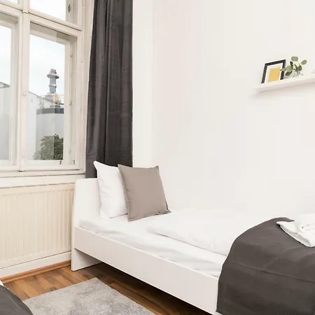 Spittelau Chillout Lounge Spacious Bright Contactless Selfcheckin Vienne Extérieur photo