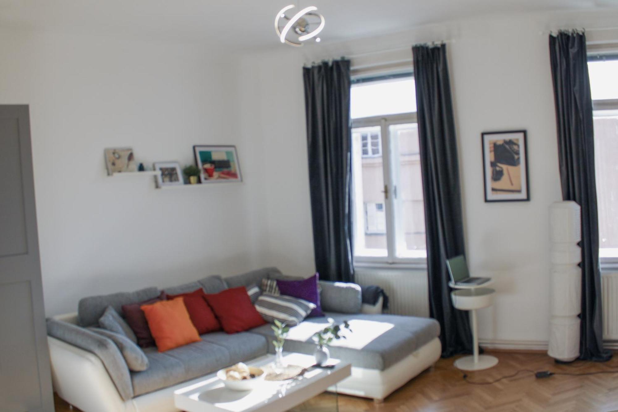 Spittelau Chillout Lounge Spacious Bright Contactless Selfcheckin Appartamento *