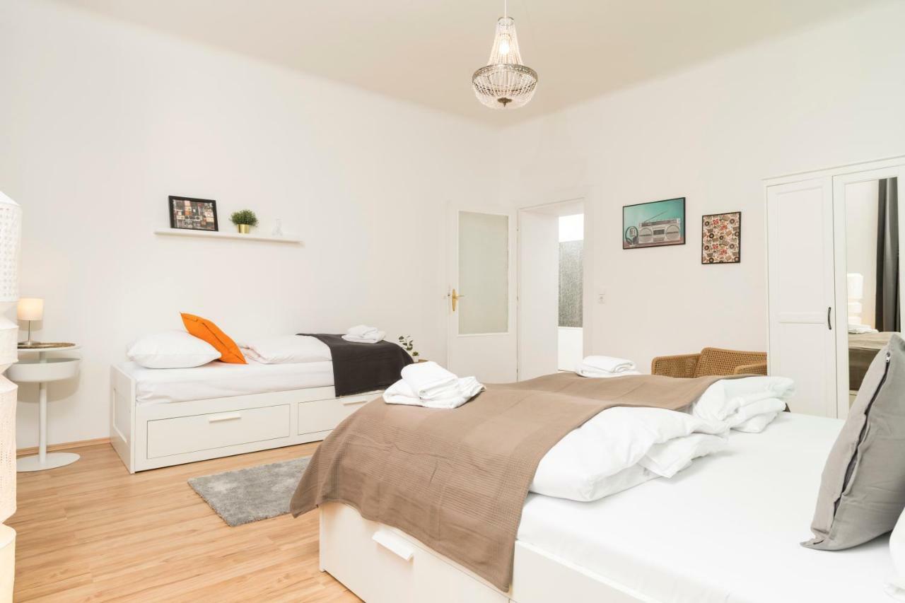 Appartamento Spittelau Chillout Lounge Spacious Bright Contactless Selfcheckin