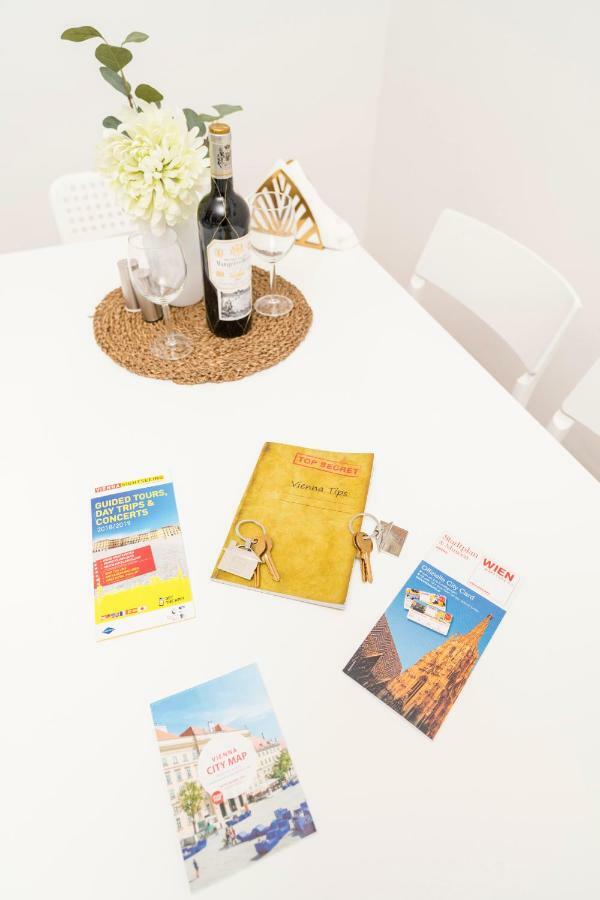 Appartement Spittelau Spacious Bright Contactless Selfcheckin Metro Train Station Vienne